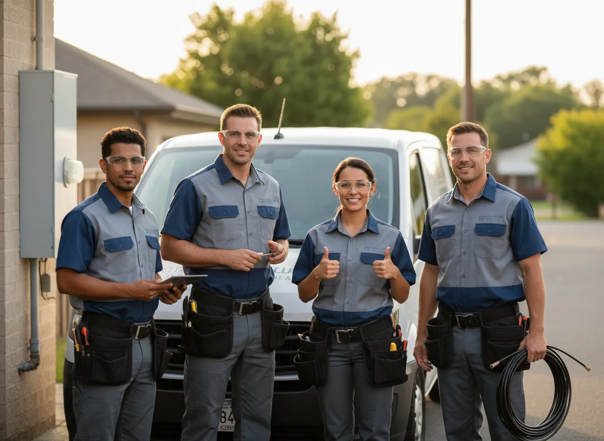 Residential electrical contractor serving homeowners in Bureau, IL